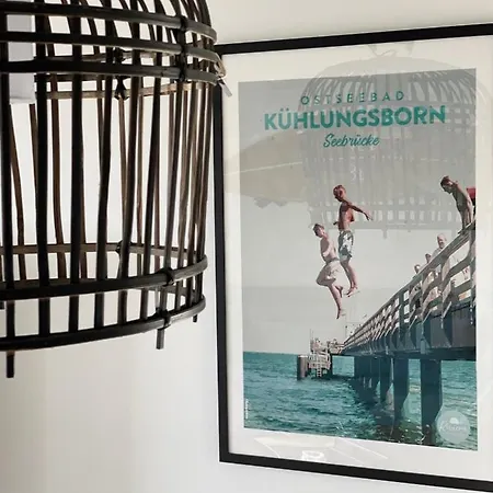 Apartmán App 37 - Seebrucke, Riviera Ostseebad Kühlungsborn